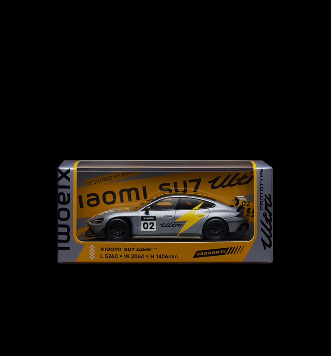 Xiaomi SU7 Ultra Prototype Modellauto 1:43