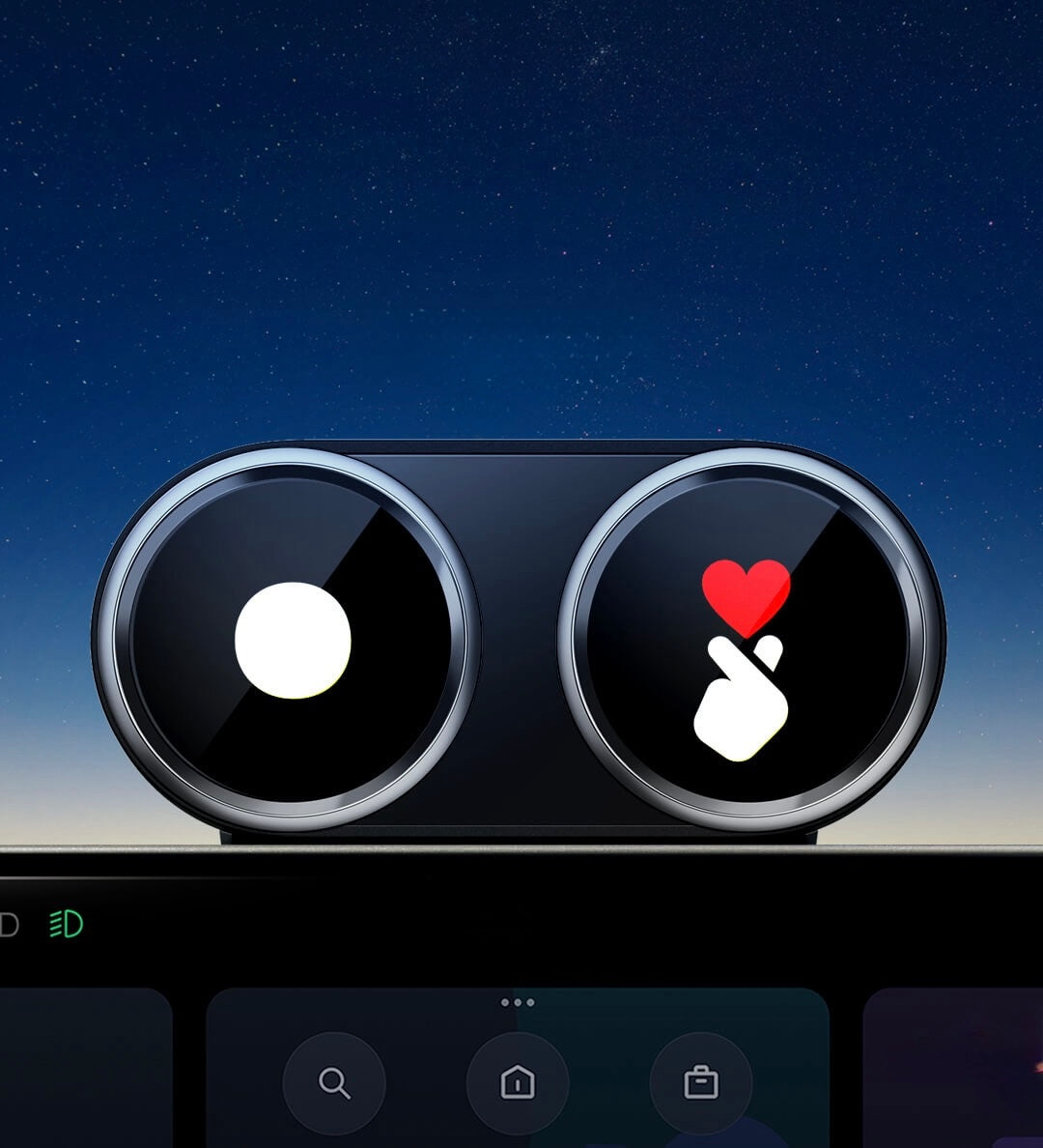 Xiaomi Gauge - Intelligentes Display