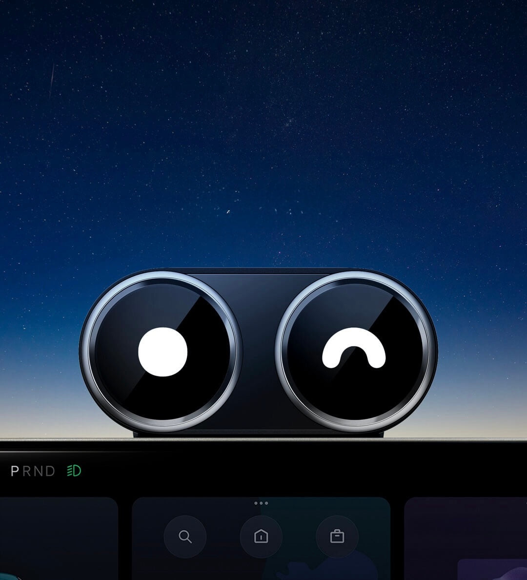 Xiaomi Gauge - Intelligentes Display