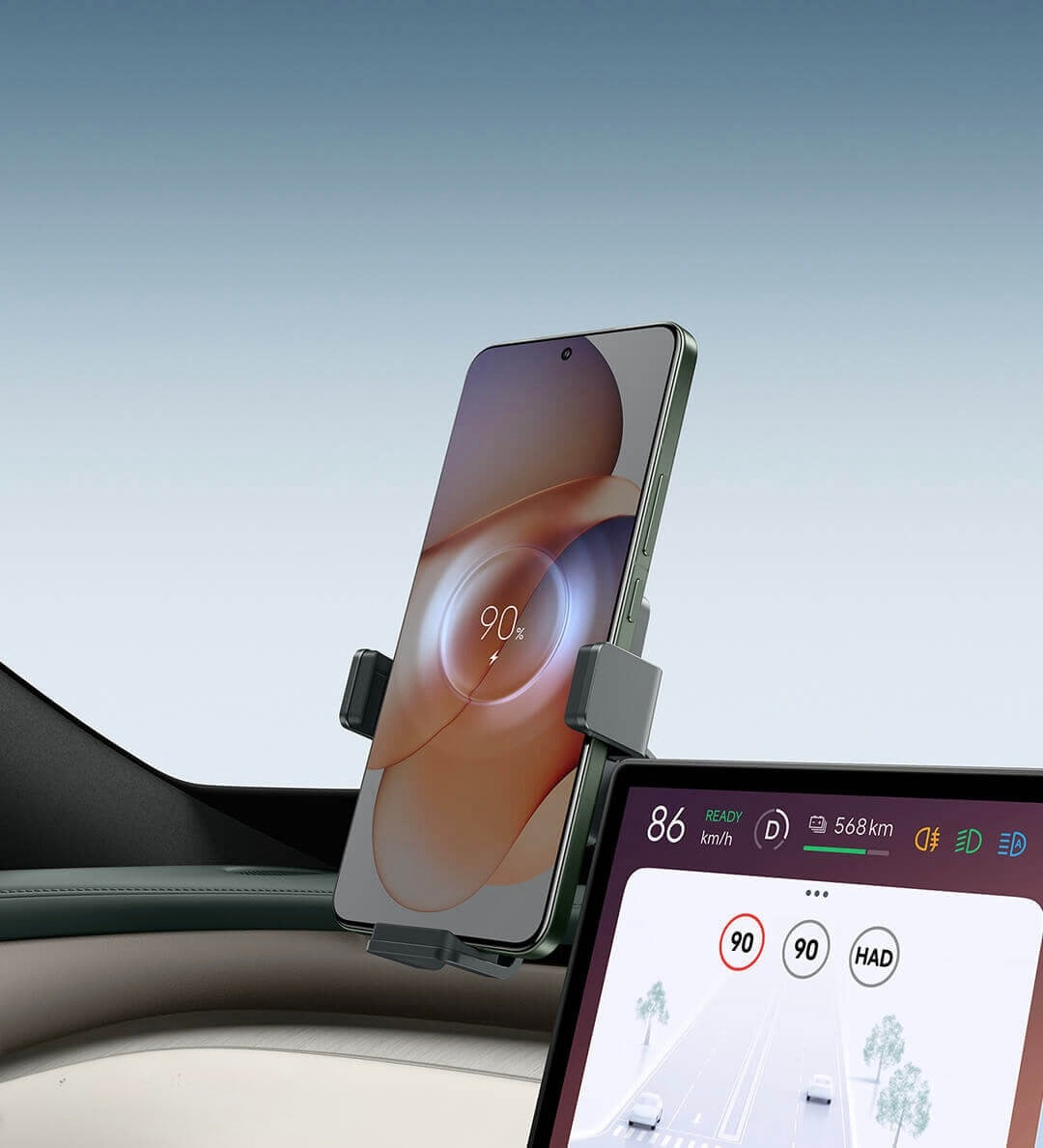 Xiaomi Halterung für Smartphones mit Ladefunktion