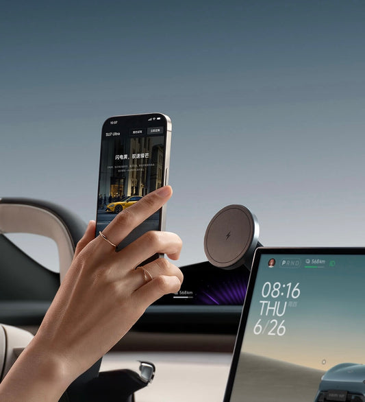 Xiaomi Halterung für Smartphones mit Ladefunktion für Apple iPhones mit MagSafe