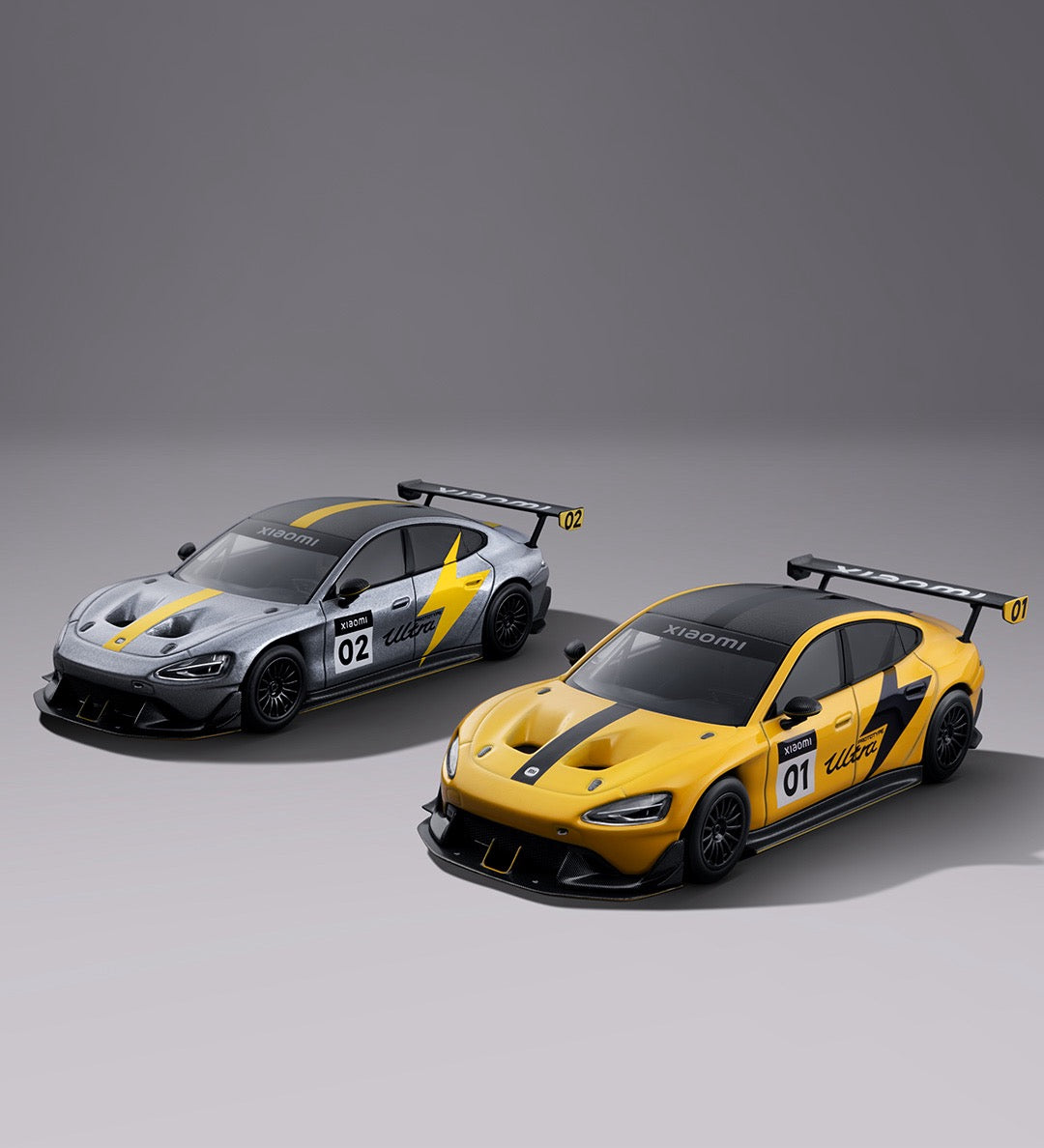 Xiaomi SU7 Ultra Prototype Modellauto 1:43