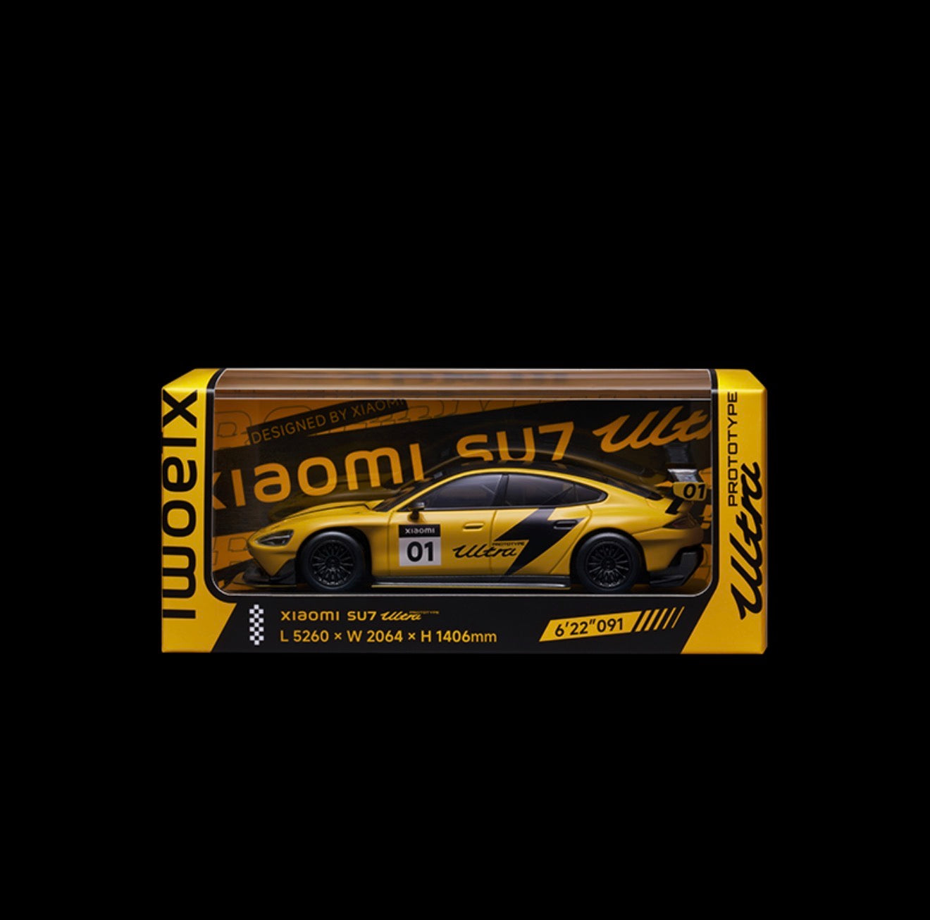 Xiaomi SU7 Ultra Prototype Modellauto 1:43