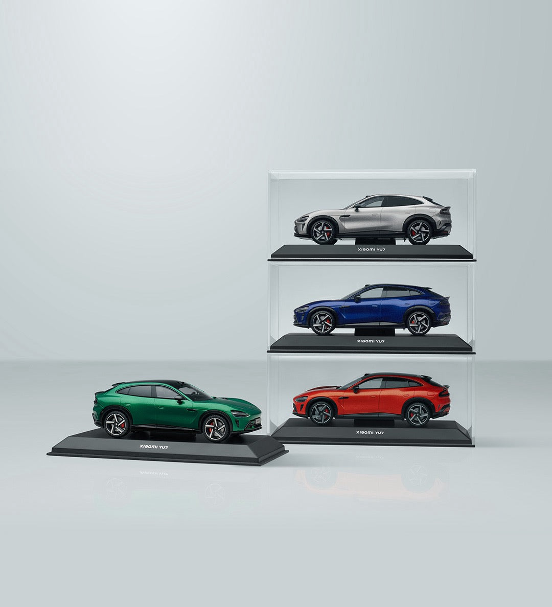 Xiaomi YU7 Modellauto 1:43