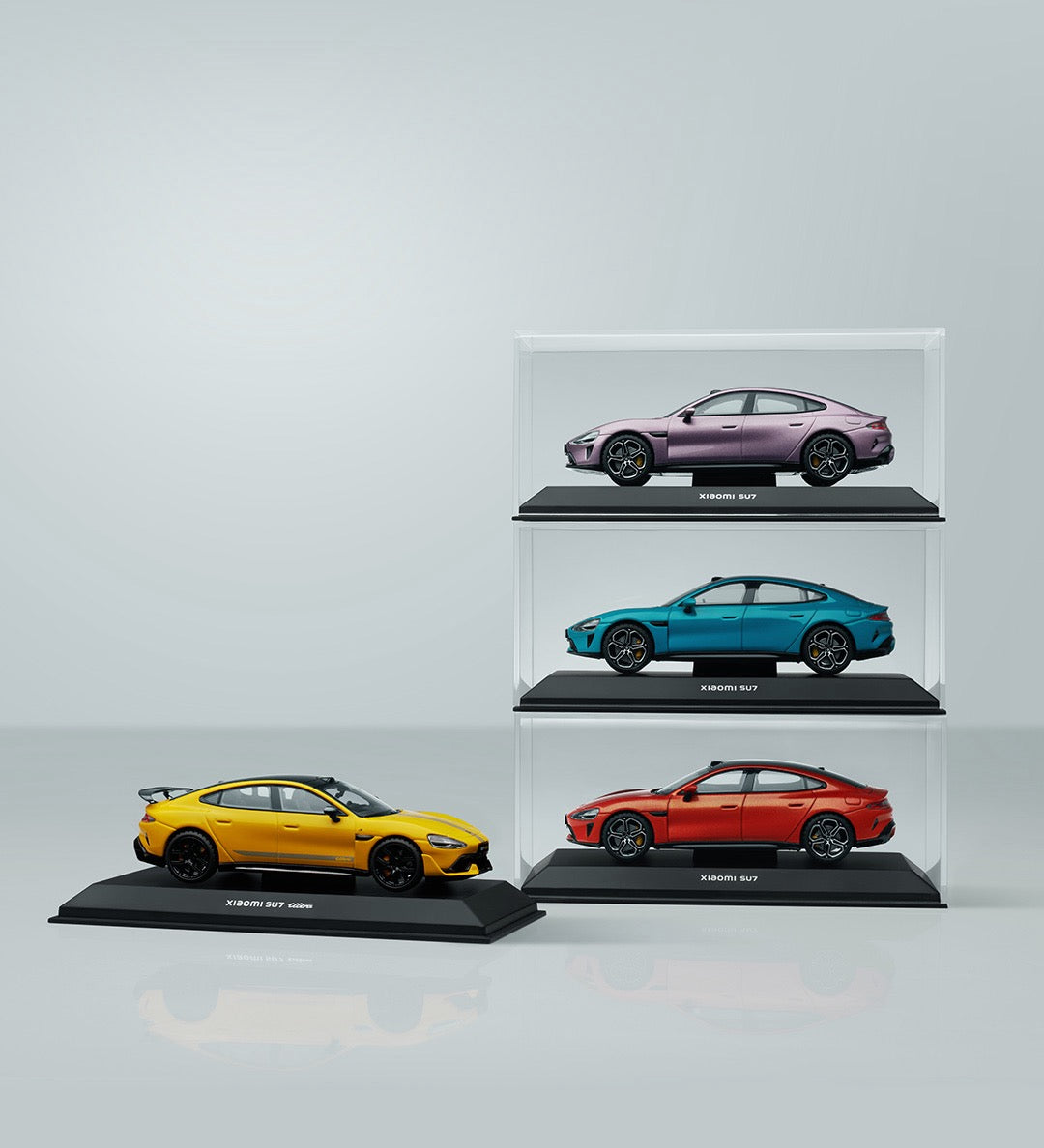 Xiaomi SU7 Modellauto 1:43