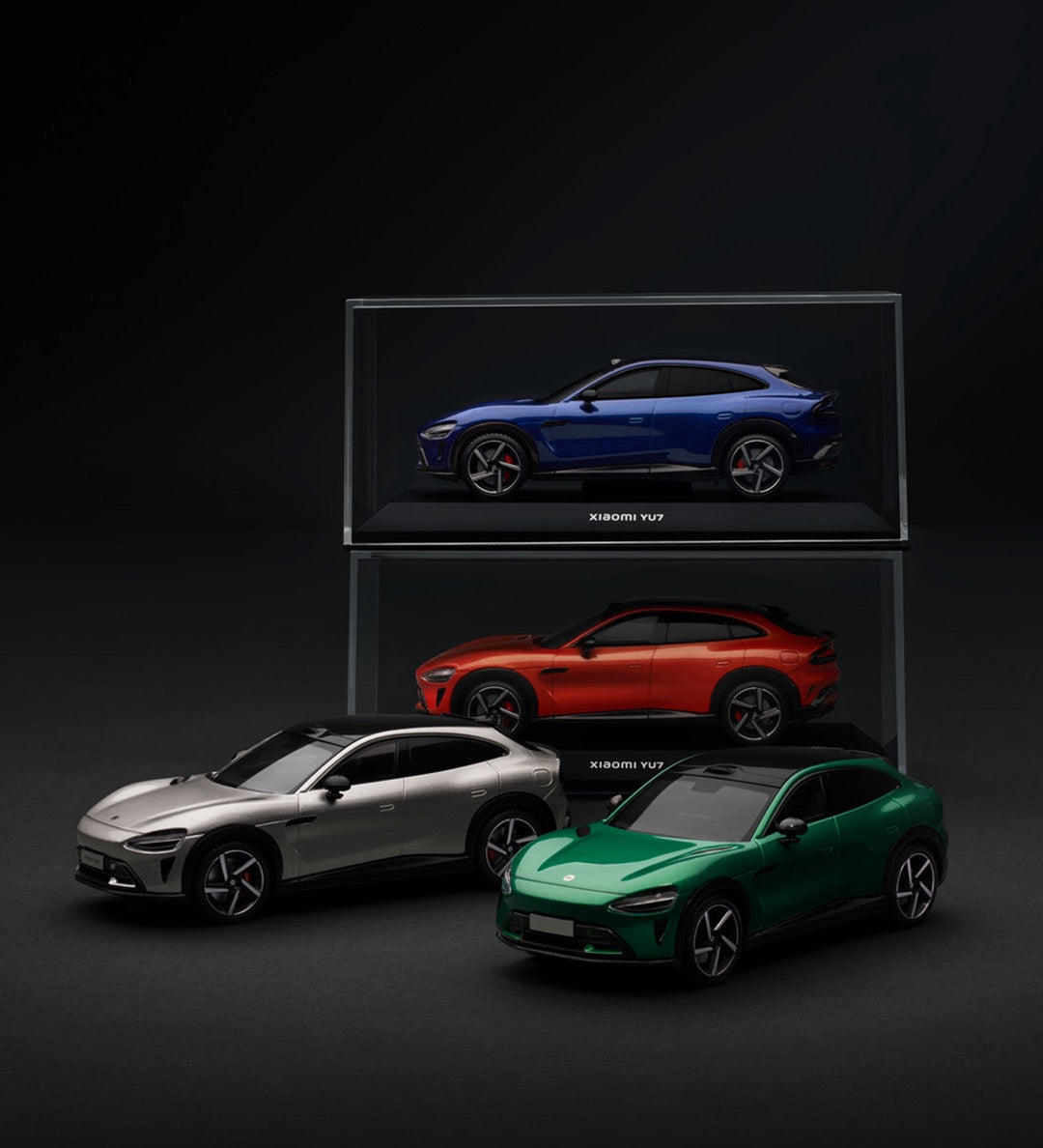 Xiaomi YU7 Modellauto 1:43