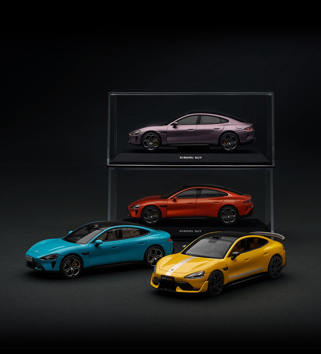Xiaomi SU7 Modellauto 1:43