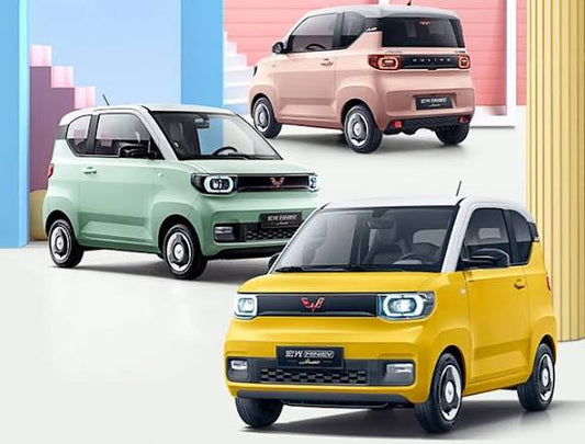 Wuling Mini EV Macaron