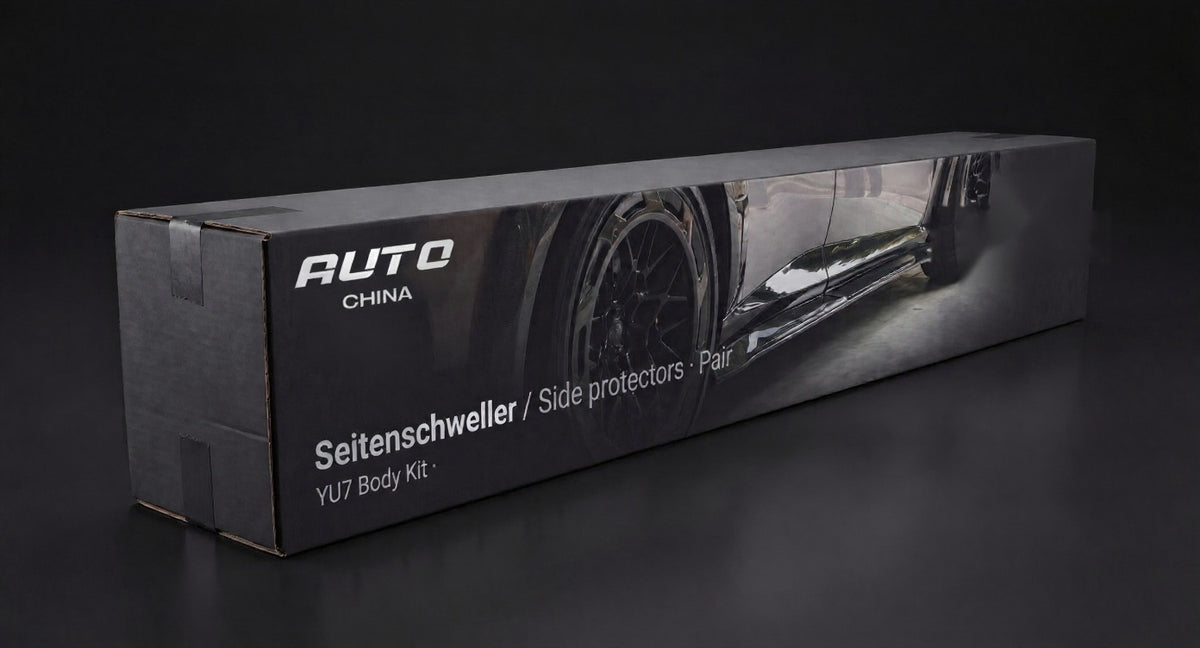Verpackung Seitenschweller